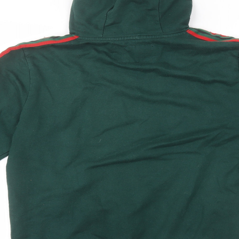 Soul Star Mens Green   Pullover Hoodie Size S