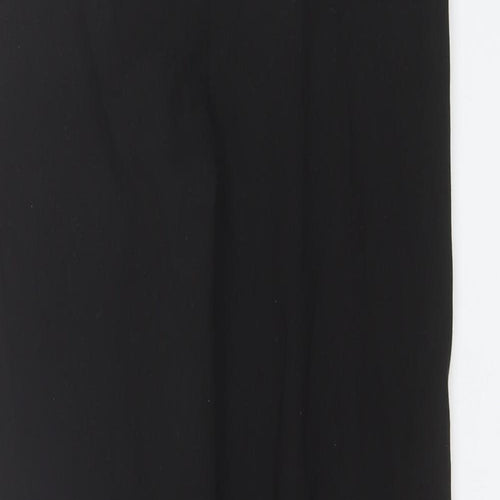 George Girls Black  Polyester Dress Pants Trousers Size 13-14 Years  Regular