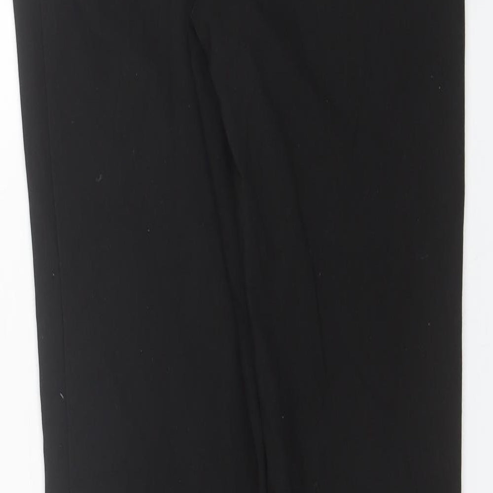 George Girls Black  Polyester Dress Pants Trousers Size 13-14 Years  Regular