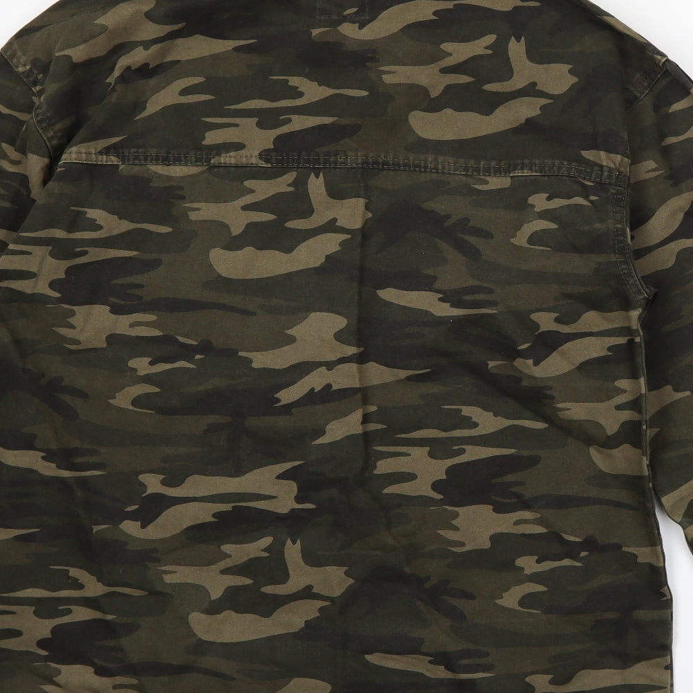 Camo sale jacket primark