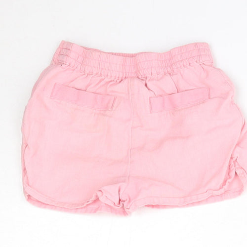 TU Girls Pink  Cotton Sweat Shorts Size 2-3 Years  Regular