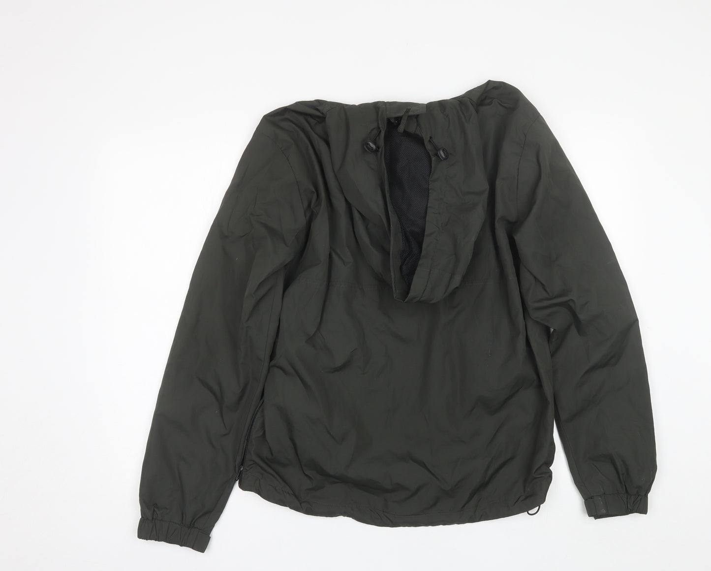 Primark Mens Green   Rain Coat Jacket Size S