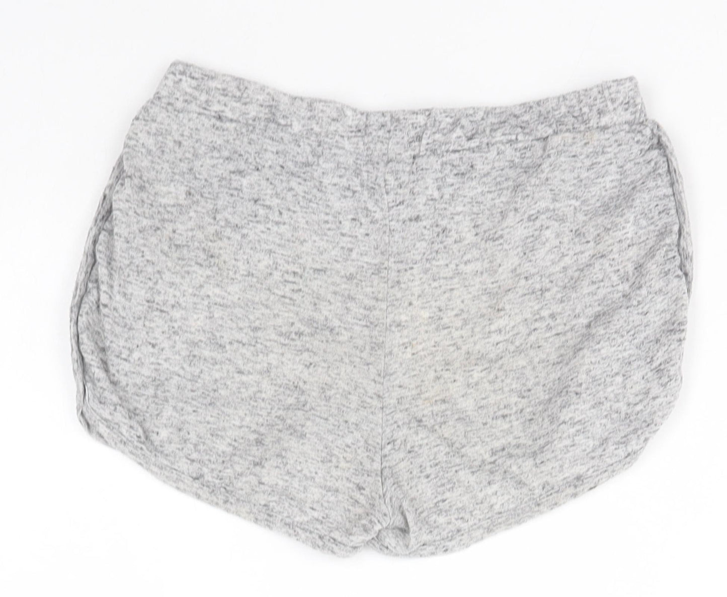 Matalan Girls Grey Floral Polyester Hot Pants Shorts Size 4 Years  Regular