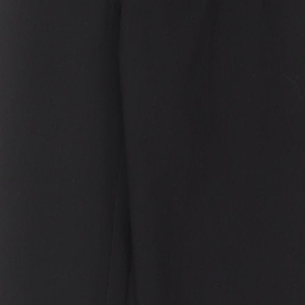 Marks and Spencer Boys Black  Polyester Dress Pants Trousers Size 11-12 Years  Regular  - School