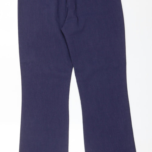 GIRLS CO Girls Blue  Polyester  Trousers Size 12-13 Years  Regular