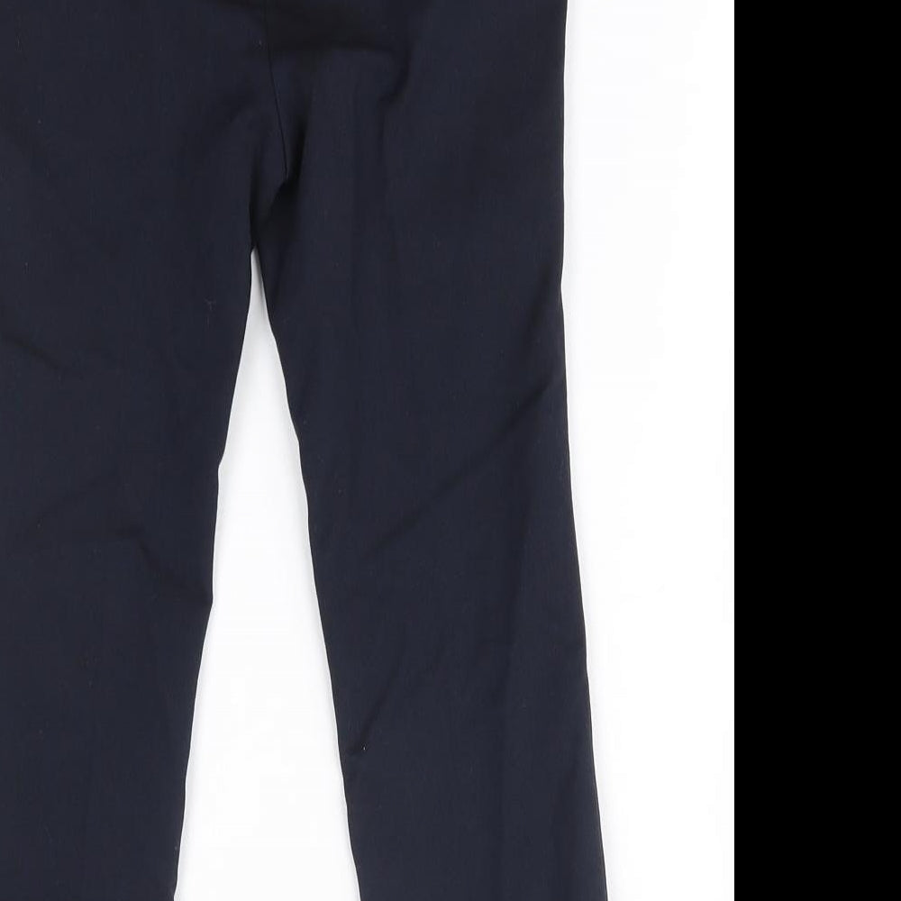 NEXT Boys Blue  Polyester Dress Pants Trousers Size 5 Years  Regular