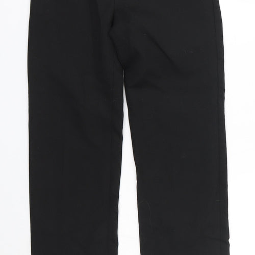 F&F Boys Black  Polyester Dress Pants Trousers Size 9 Years  Regular