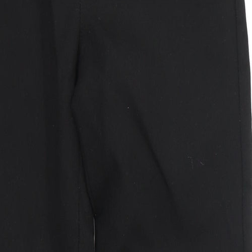 F&F Boys Black  Polyester Dress Pants Trousers Size 9 Years  Regular