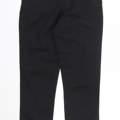 George Boys Black  Polyester Dress Pants Trousers Size 9-10 Years  Regular