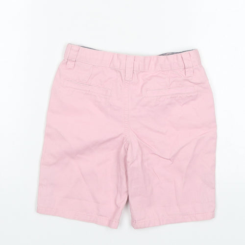 Denim Co Girls Pink  Cotton Chino Shorts Size 5-6 Years  Regular
