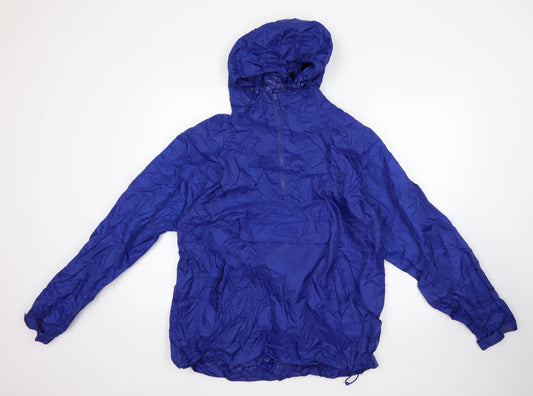 bagamac Mens Blue   Rain Coat Coat Size S