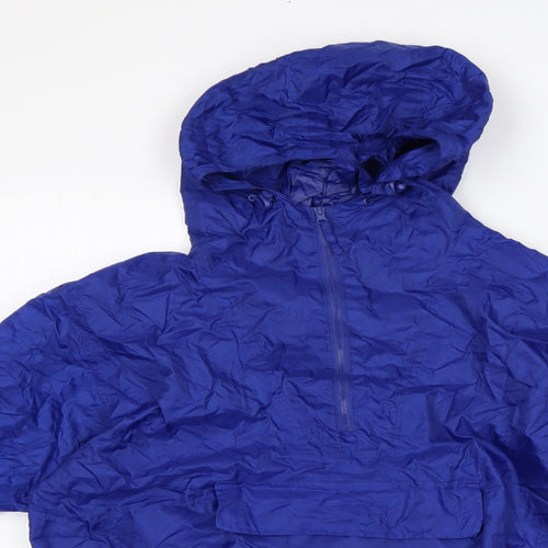 bagamac Mens Blue   Rain Coat Coat Size S