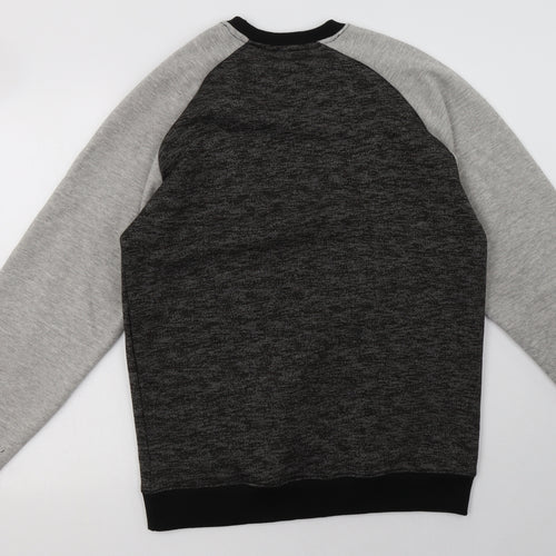 J.J.Willis Mens Black  Cotton Pullover Sweatshirt Size XL