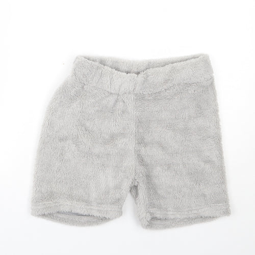 Preworn Womens Grey  Polyester Cami Sleep Shorts Size M