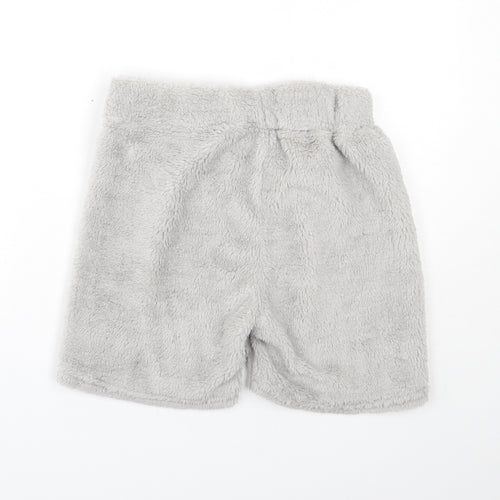 Preworn Womens Grey  Polyester Cami Sleep Shorts Size M