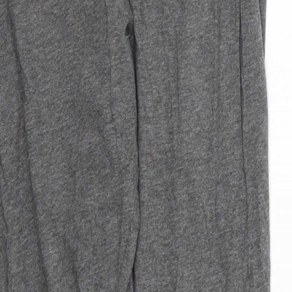 M&S Girls Grey  Cotton Jogger Trousers Size 10-11 Years  Regular