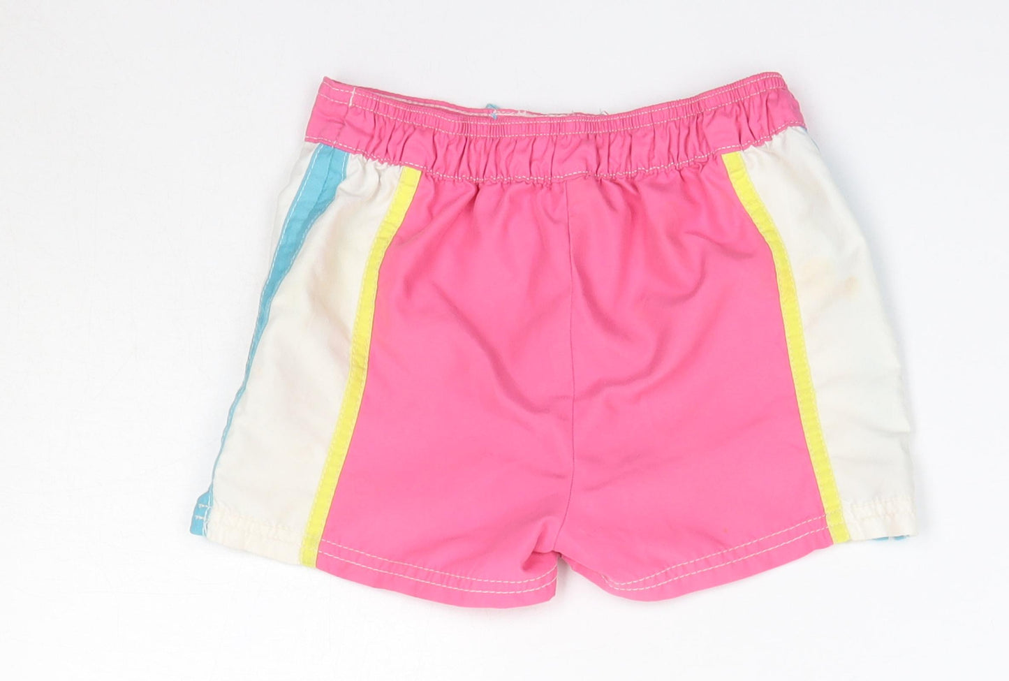 F&F Girls Pink  Polyester Sweat Shorts Size 5-6 Years  Regular