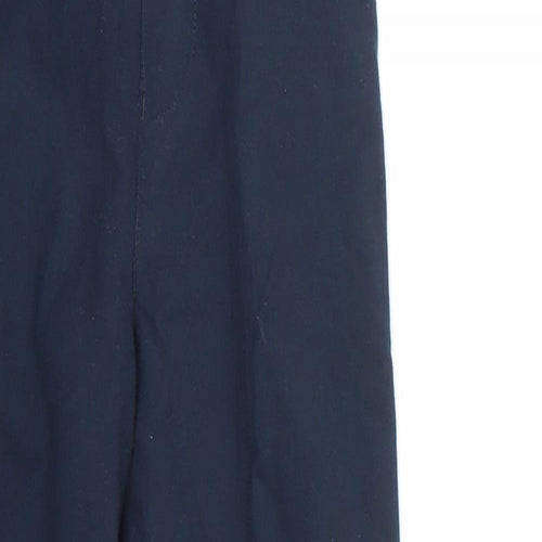 Very Boys Blue  Polyester Dress Pants Trousers Size 10-11 Years  Regular  - school wear