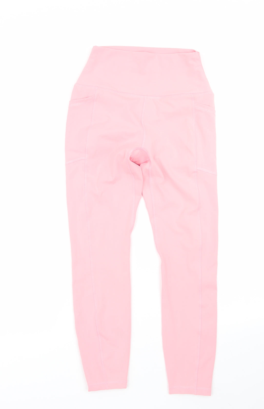 RBX Womens Pink  Polyester Cropped Leggings Size S L23 in