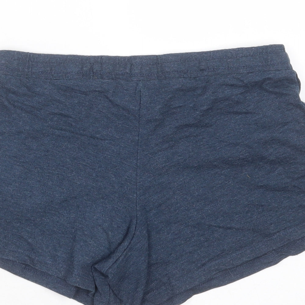 Mountain Warehouse Girls Blue  Cotton Hot Pants Shorts Size 11-12 Years  Regular