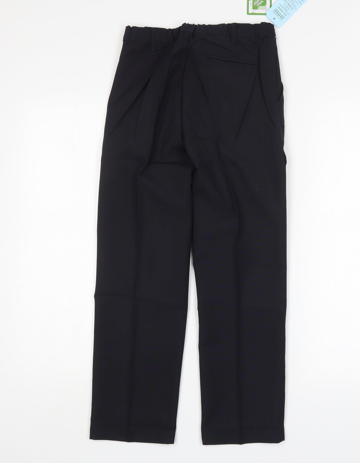 Lily& Dan Boys Blue  Polyester Dress Pants Trousers Size 9 Years  Regular