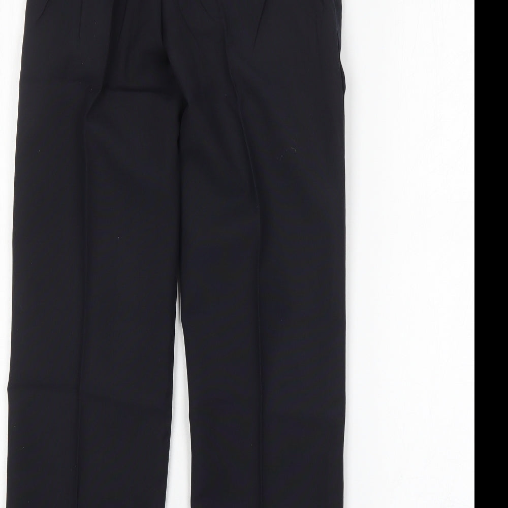 Lily& Dan Boys Blue  Polyester Dress Pants Trousers Size 9 Years  Regular