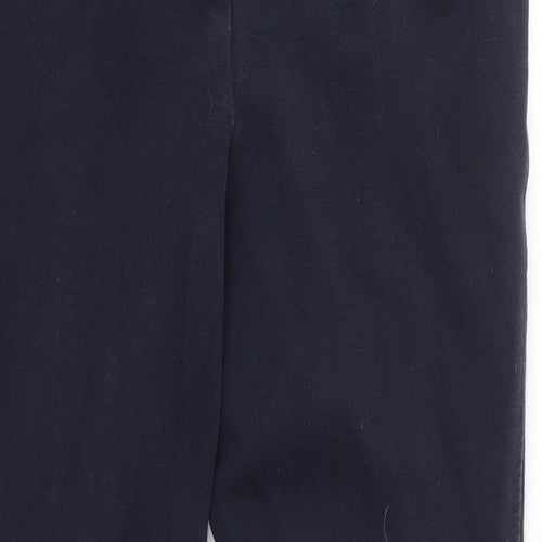 Harry Hall Womens Blue  Cotton Jogger Leggings Size 28 in L28 in   - Jodhpurs