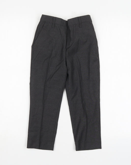 TU Boys Grey  Polyester Snow Pants Trousers Size 5 Years  Regular  - School Wear
