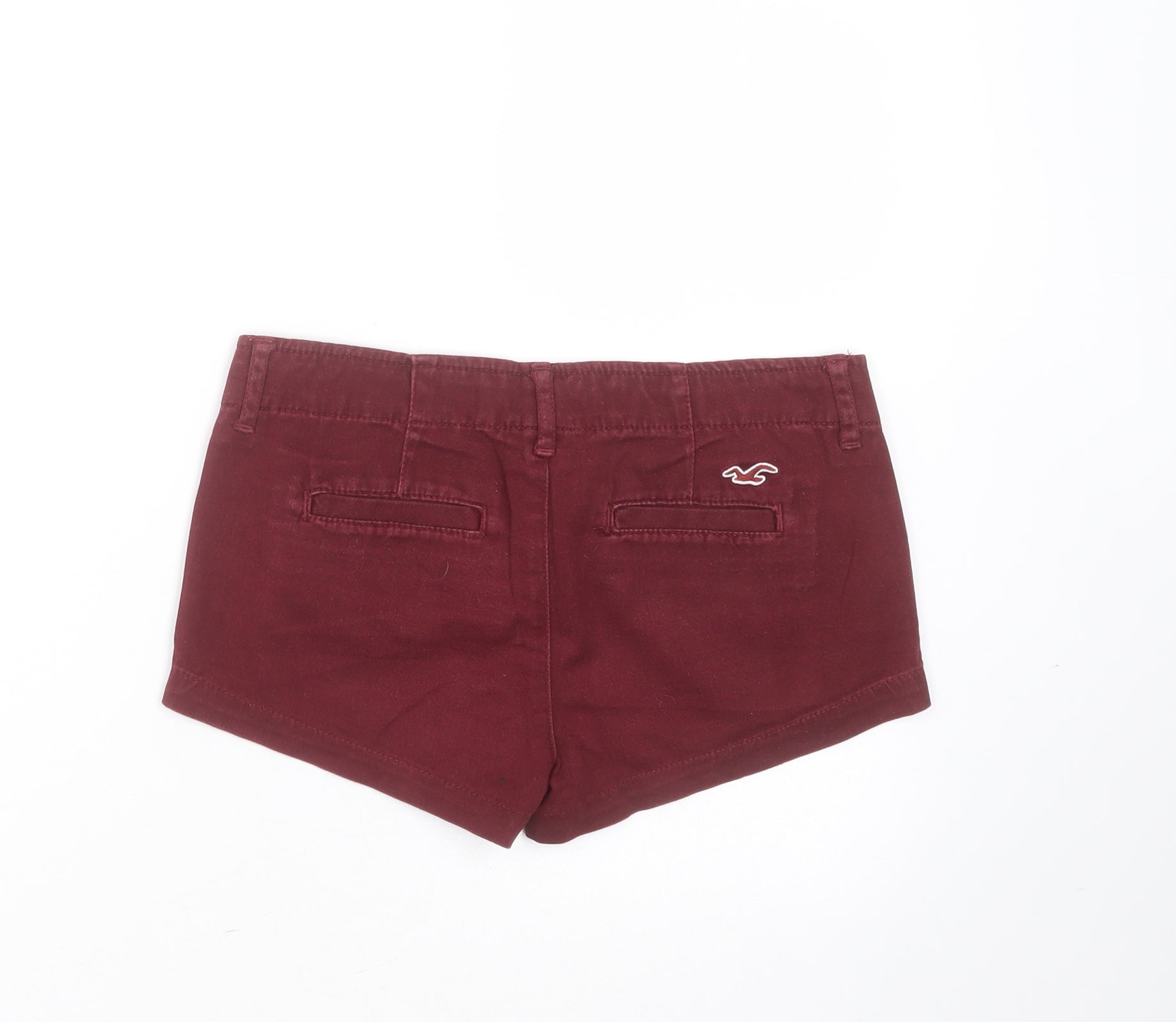 Hollister hot sale red shorts