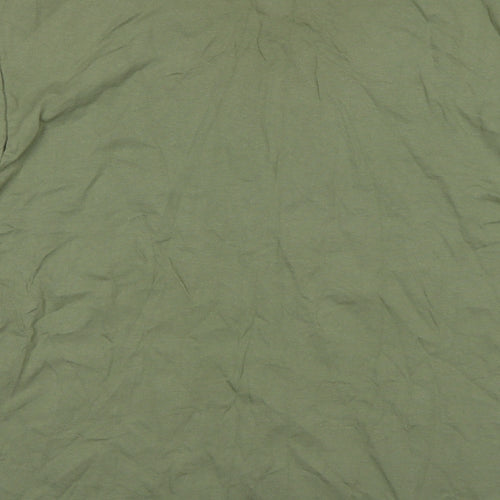 Manchester City FC Mens Green  Cotton  T-Shirt Size XL Round Neck