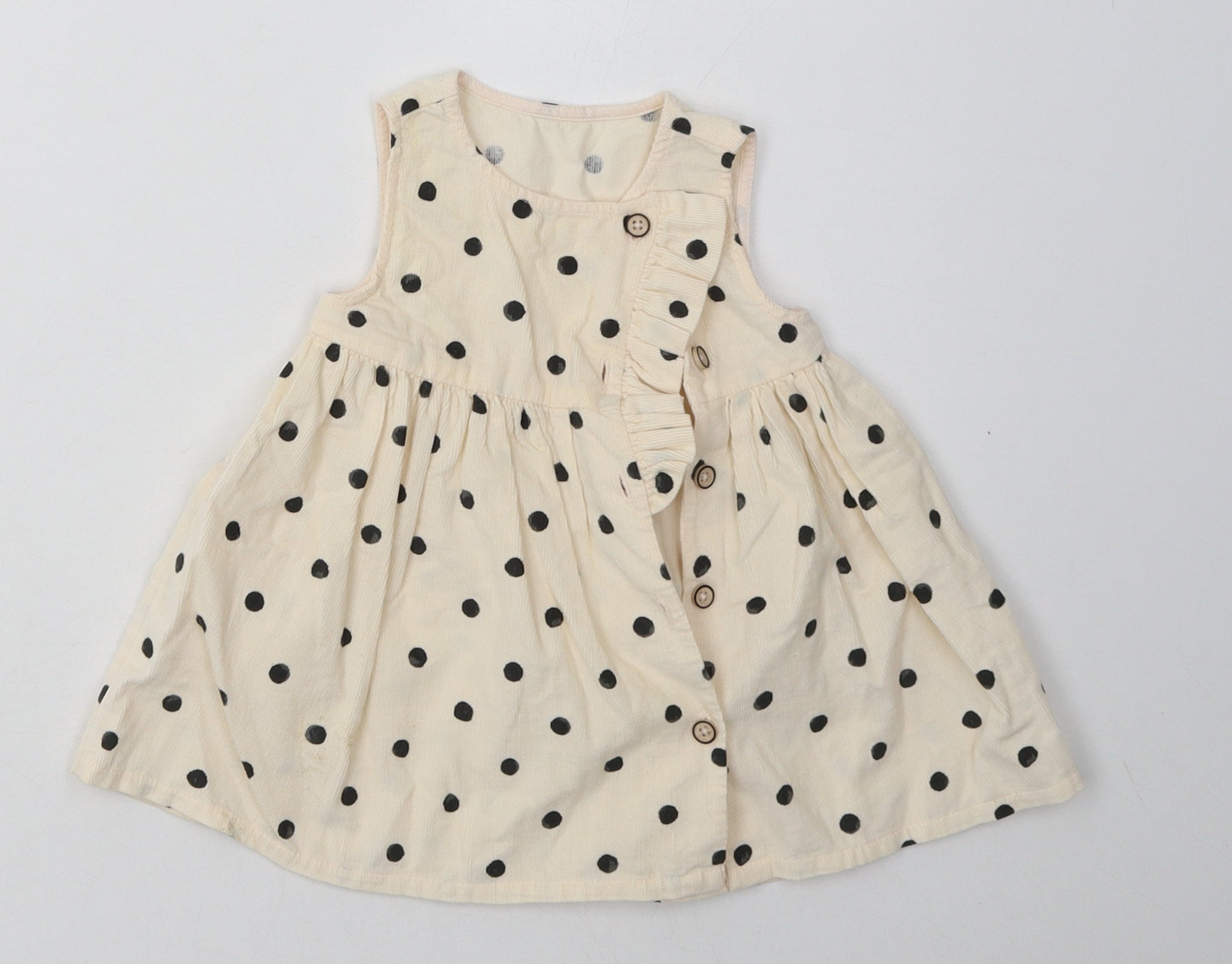 Sainsburys polka dot dress sale