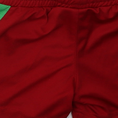 Joma Boys Red  Polyester Shorts Outfit/Set Size 3-6 Months  Tie - Swansea City AFC