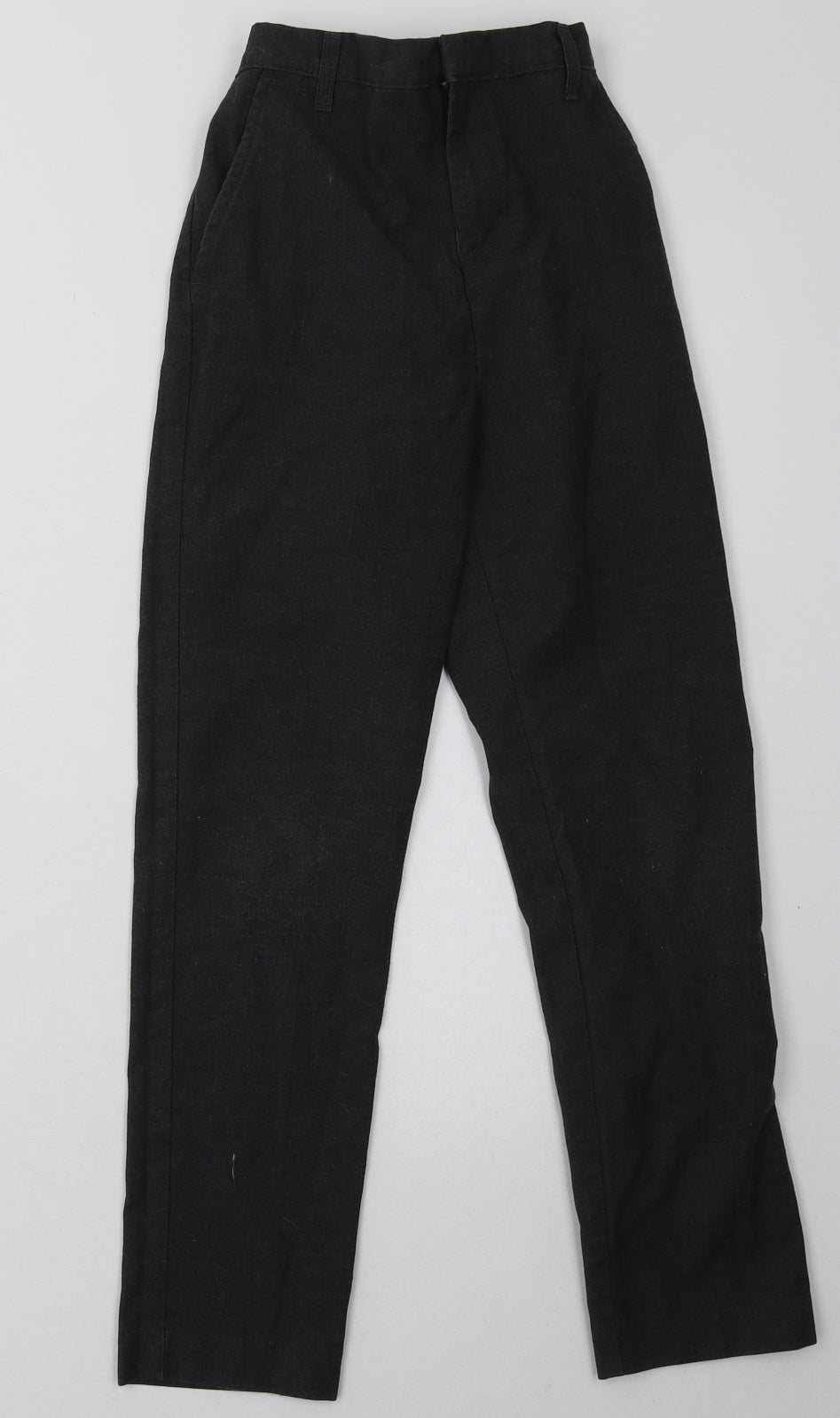Sainsburys Boys Black Trousers Size 13 Years - school wear – Preworn Ltd