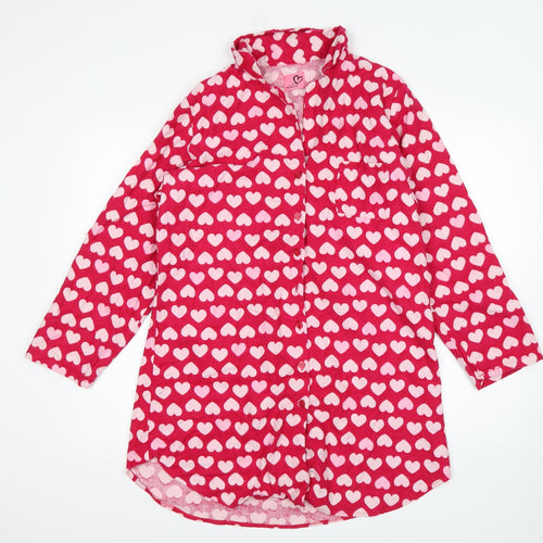 Adore Womens Multicoloured Polka Dot Cotton Top Pyjama Top Size 12