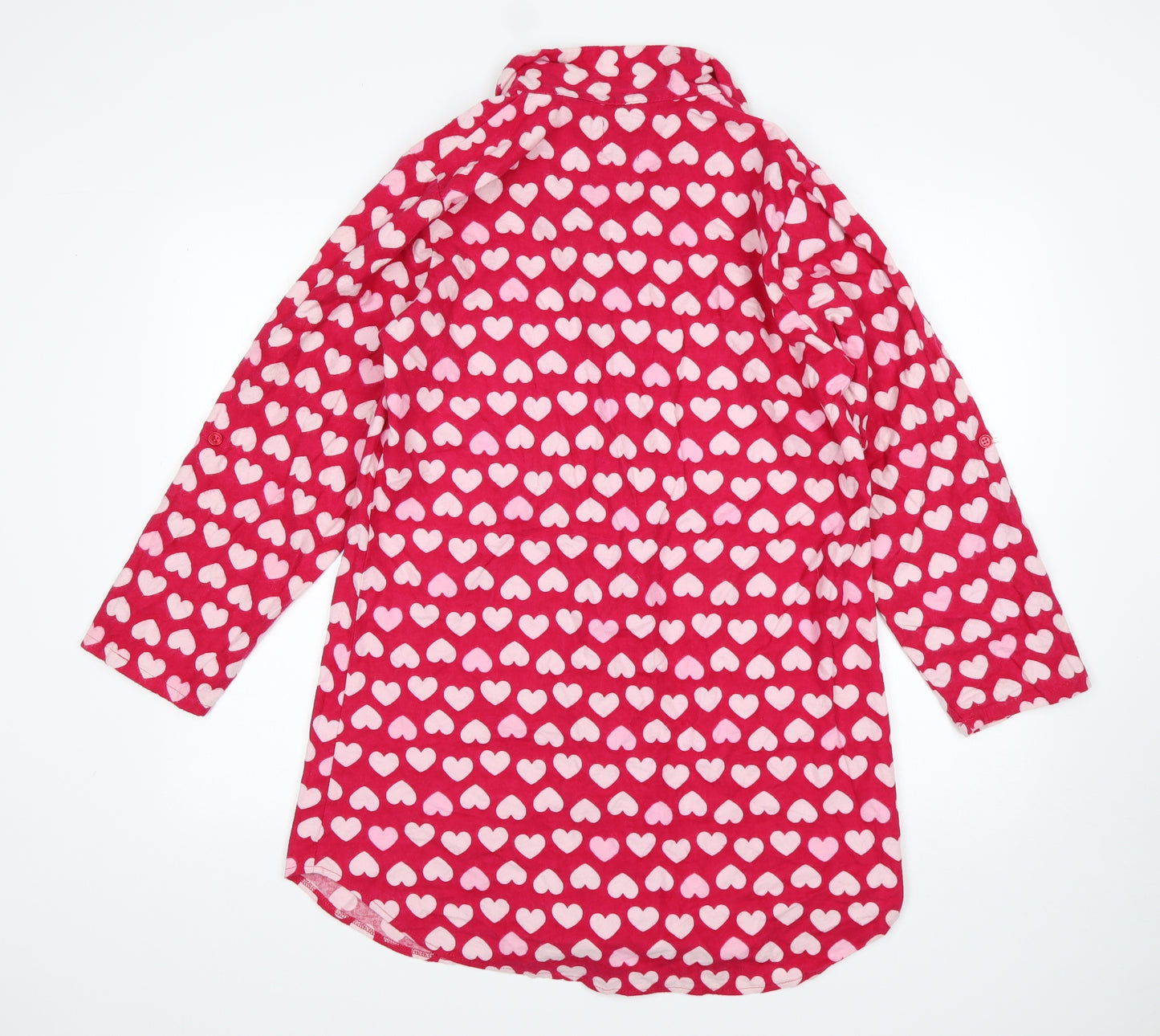Adore Womens Multicoloured Polka Dot Cotton Top Pyjama Top Size 12