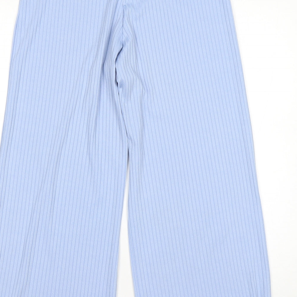 New Look Girls Blue  Polyester Sweatpants Trousers Size 14-15 Years  Regular