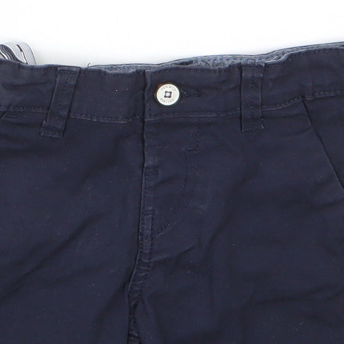 Primark Boys Blue  Cotton Sweat Shorts Size 2-3 Years  Regular