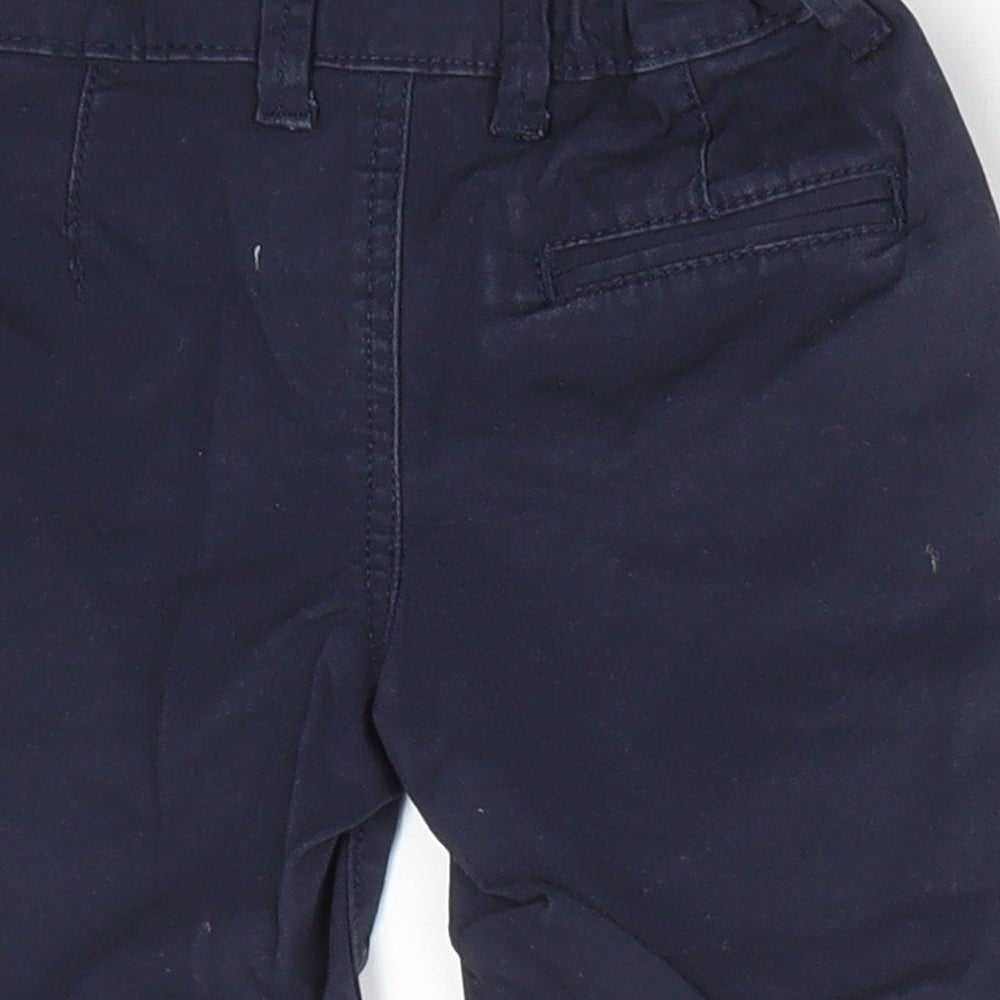Primark Boys Blue  Cotton Sweat Shorts Size 2-3 Years  Regular
