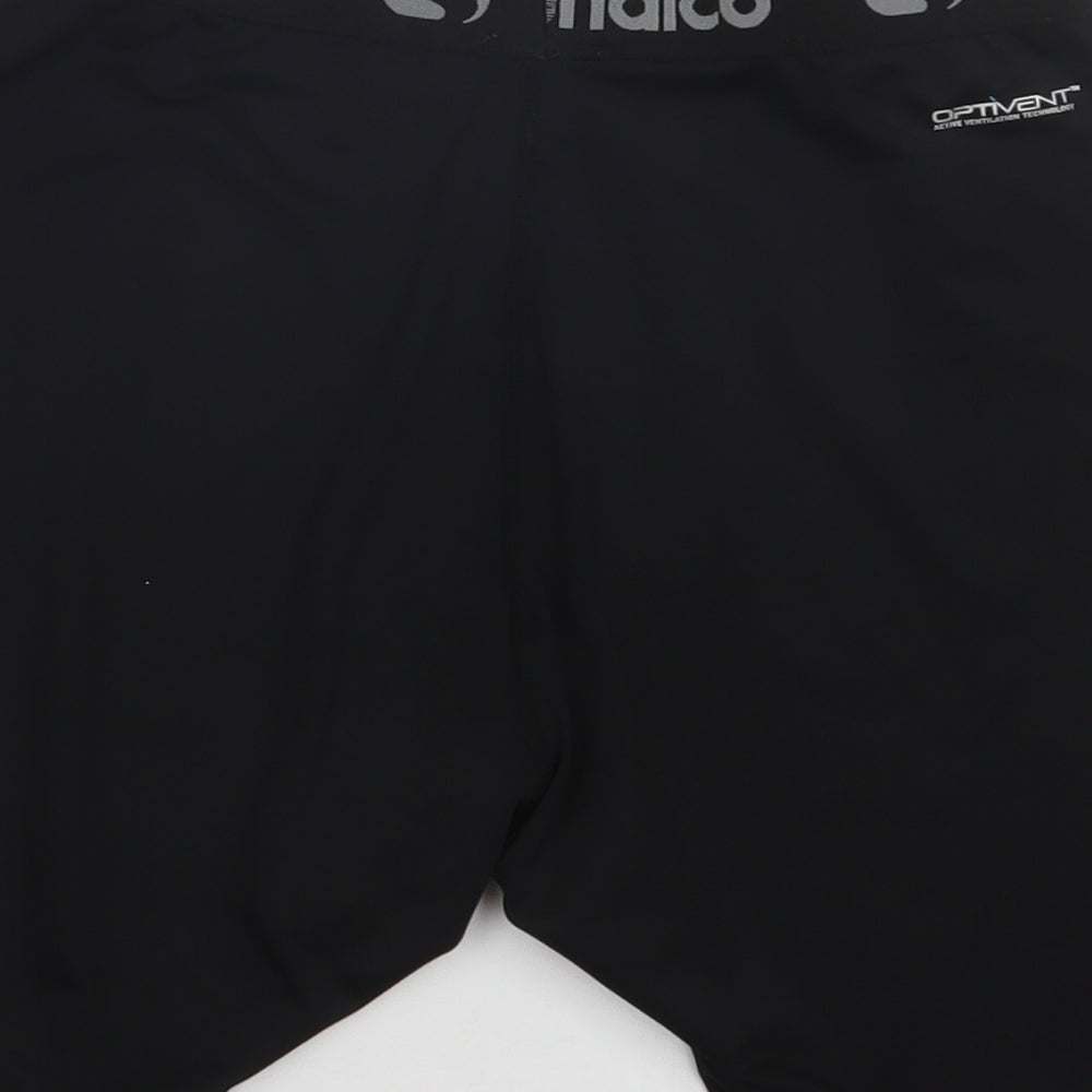 Sondico Mens Black  Polyester Sweat Shorts Size L L8 in Regular