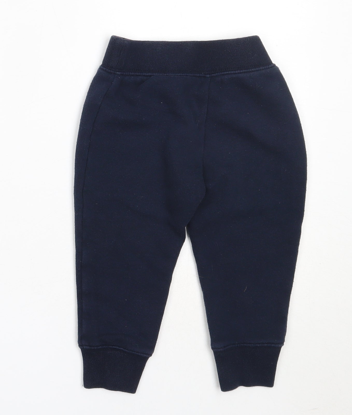 Gap Boys Blue  Cotton Jogger Trousers Size 2 Years  Regular