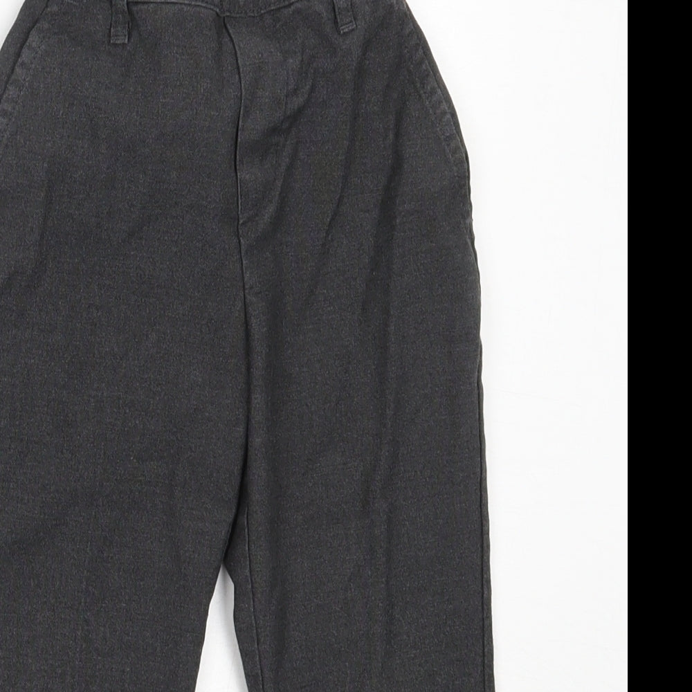 TU Girls Grey  Polyester Dress Pants Trousers Size 4 Years  Regular  - school