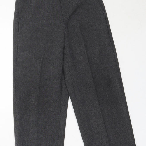 Matalan Boys Grey  Polyester Dress Pants Trousers Size 4 Years  Regular  - school