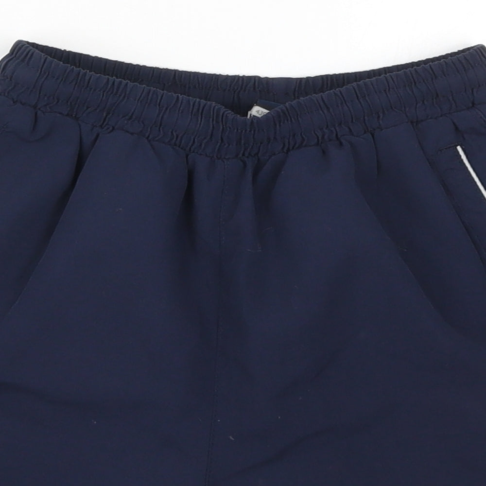 Donnay Boys Blue  Polyester Bermuda Shorts Size 9-10 Years  Regular