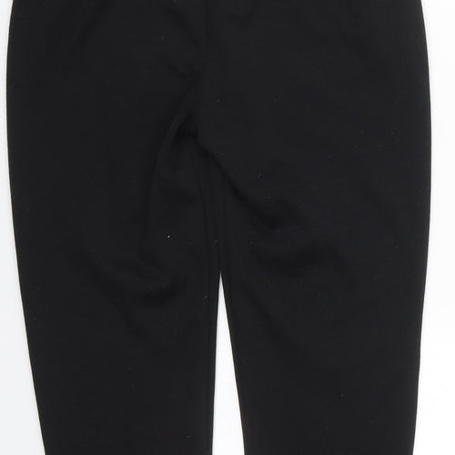 Primark Girls Black  Polyester Sweatpants Trousers Size 12-13 Years  Regular