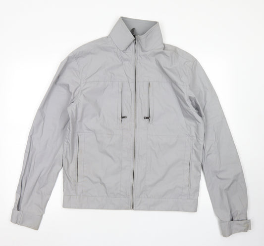 Marks & Spencer Mens Grey   Jacket  Size S  Zip