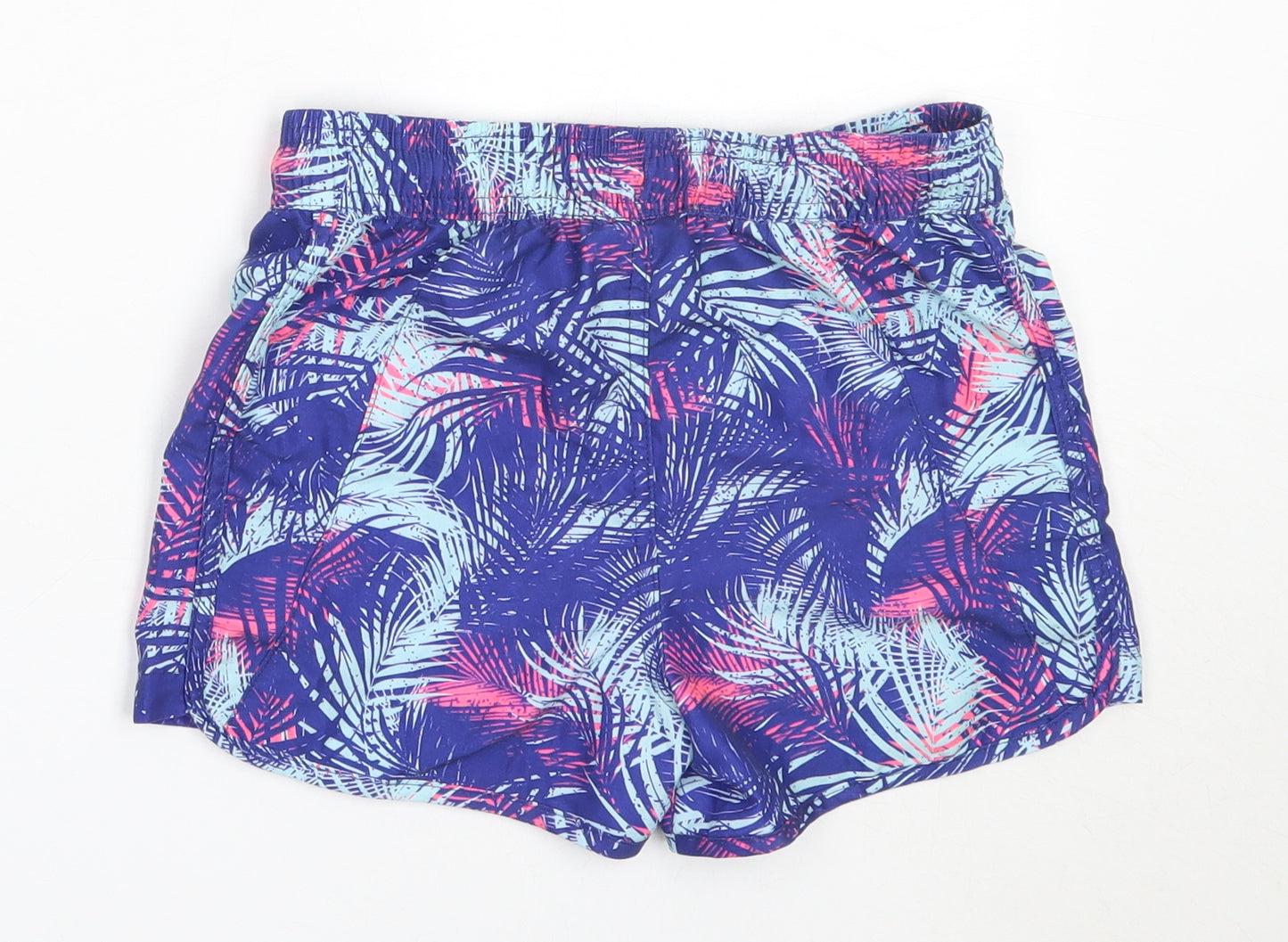 Mountain Warehouse Boys Blue  Polyester Bermuda Shorts Size 9-10 Years  Regular  - swim shorts