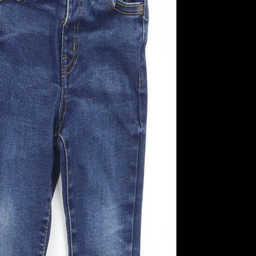 Denim Co Boys Blue  Cotton Skinny Jeans Size 2-3 Years  Regular Button