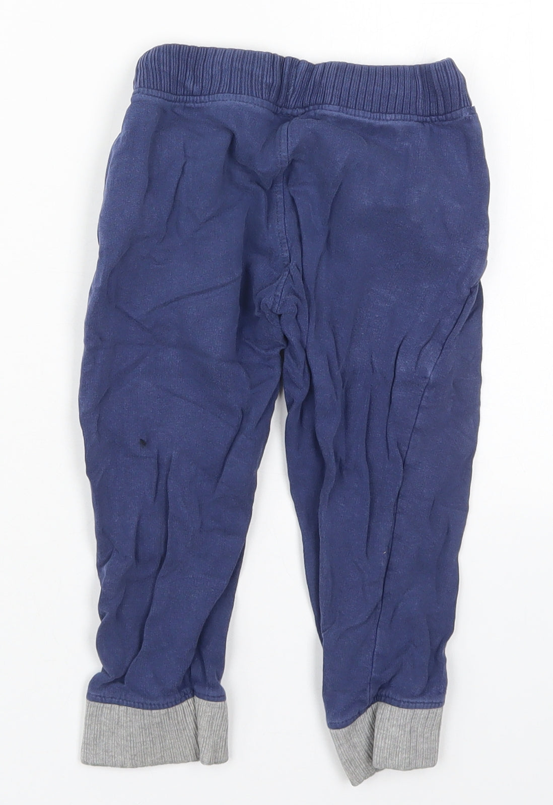 Urban Rascals Boys Blue  Cotton Sweatpants Trousers Size 4 Years  Regular  - 38