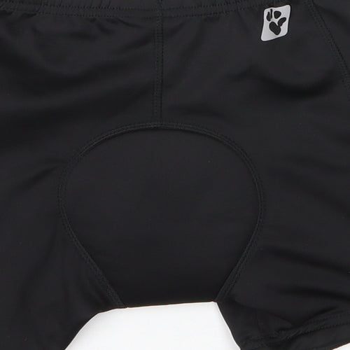 MuddyFox Boys Black  Polyester Sweat Shorts Size 9 Years  Regular