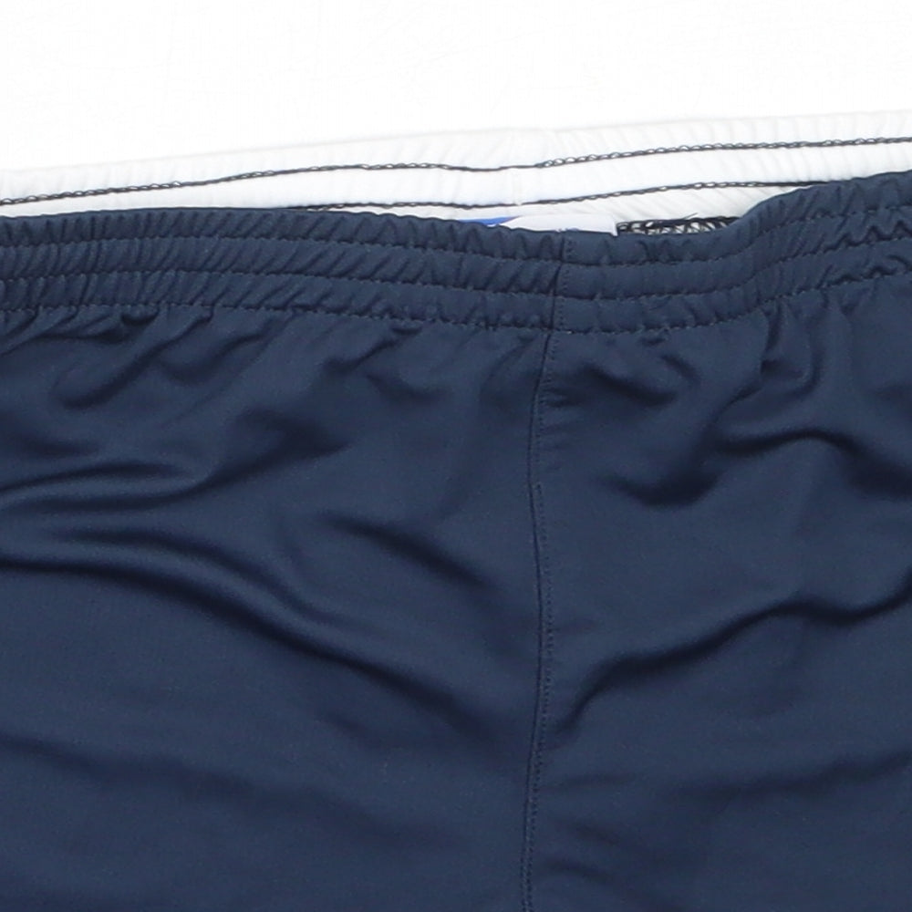 Joma Boys Blue  Polyester Sweat Shorts Size 9-10 Years  Regular